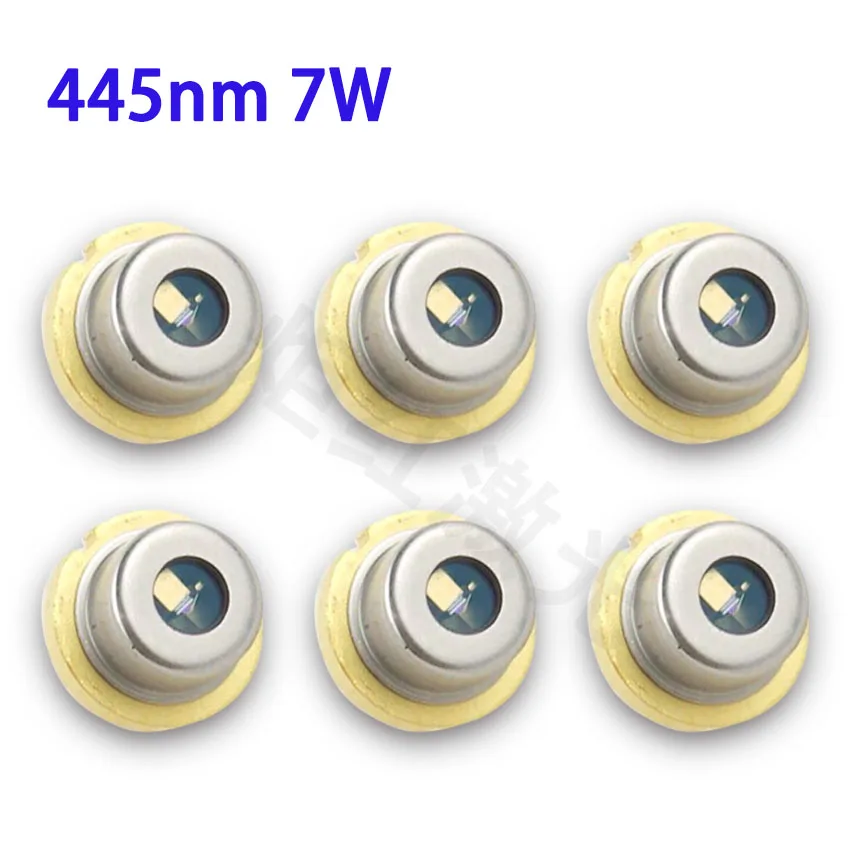 Nichia NUBM44 φ 9 мм Синий 445нм 450 нм 7 Вт + лазерный диод для промышленного использования