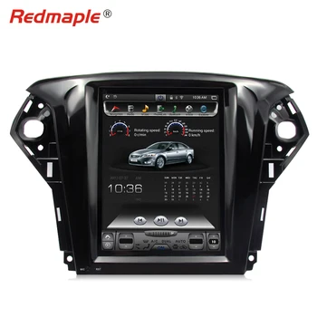 

12.1" Huge Touch Screen Android Car Radio GPS Multimedia Player For Ford Mondeo 2009 2010 2011 Navigation Stereo Headunit RAM 2G