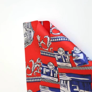 

100% Silk Scarf Neckerchief Wraps for Women 2020 Spring Fashion Scarves 21" x 21"