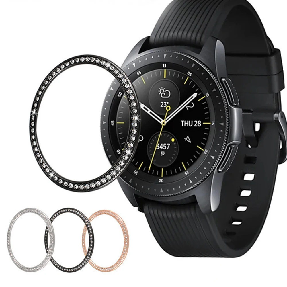 Ringke Bezel Styling Frame For Samsung Galaxy Watch 46mm 42mm Gear S3 Frontier Case Cover protector Ring Anti Scratch Protection |