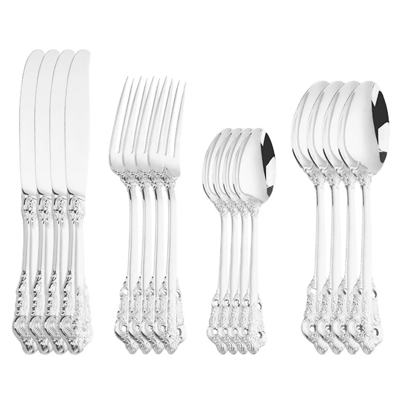 Sliver 16pcs