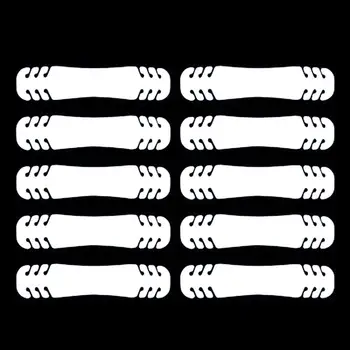 

10Pcs Adult Child Size Face Mask Ear Hook Face Mask Ear Rope Buckle Adjustable