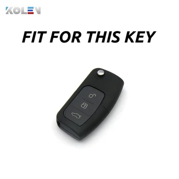 Placcatura TPU Auto Titolare Della Copertura Della Cassa Chiave A Distanza di Fob Per Ford Fiesta Messa A Fuoco 3 MK3 Mondeo Kuga EcoSport B-Max C-Max Falcon Fuga 2 Placcatura TPU Auto Titolare Della Copertura Della Cassa Chiave A Distanza di Fob Per Ford Fiesta Messa A Fuoco 3 MK3 Mondeo Kuga EcoSport B-Max C-Max Falcon Fuga - Placcatura TPU Auto Titolare Della Copertura Della Cassa Chiave A Distanza di Fob Per Ford