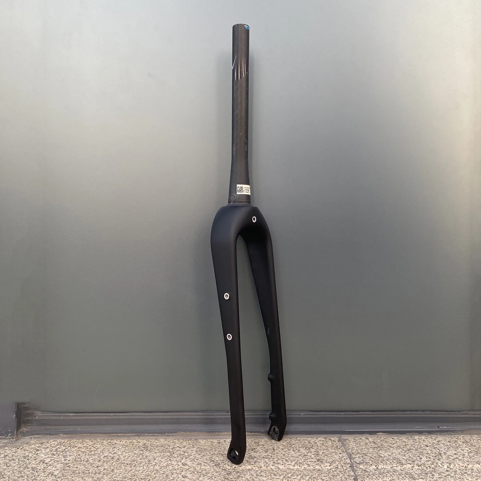 Carbon Gravel Fork 700C Gravel Bike Fork Disc Brake Thru Axle 100*12mm