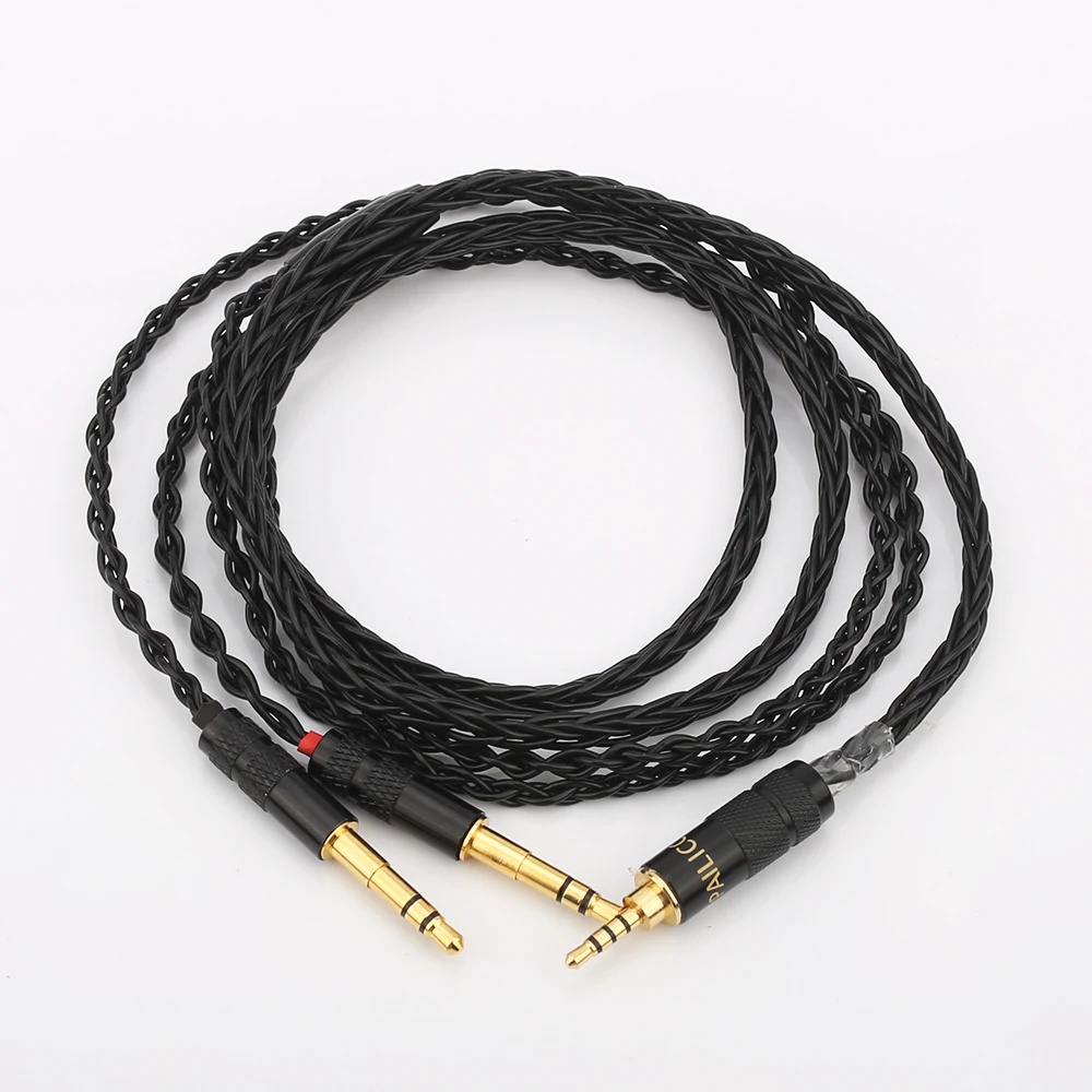 2 5mm Balanced Headphone Upgrade Cable for focal elegia t1 t5p D7200 D600 MDR Z7 z7m2