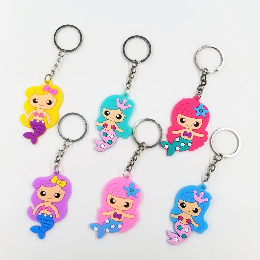 Милые сказочные фигурки из мультфильма аниме Key chian для женщин девочек детский
