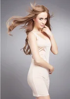 5XL Plus Size Nightgowns Women Sexy Sleep Ice Silk Nightdress Slim Seamless Vest Mini Dress Female Nightshirt Bottoming Shirt - Image 6