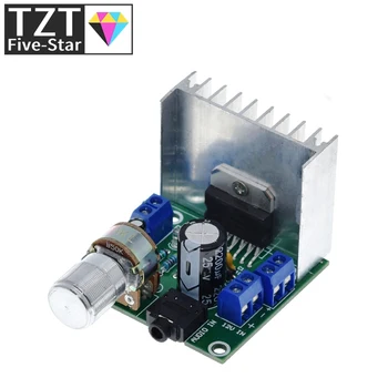 

1PCS TDA7297 amplifier board digital amplifier board dual-channel amplifier board finished no noise 12V dual 15W (A type)