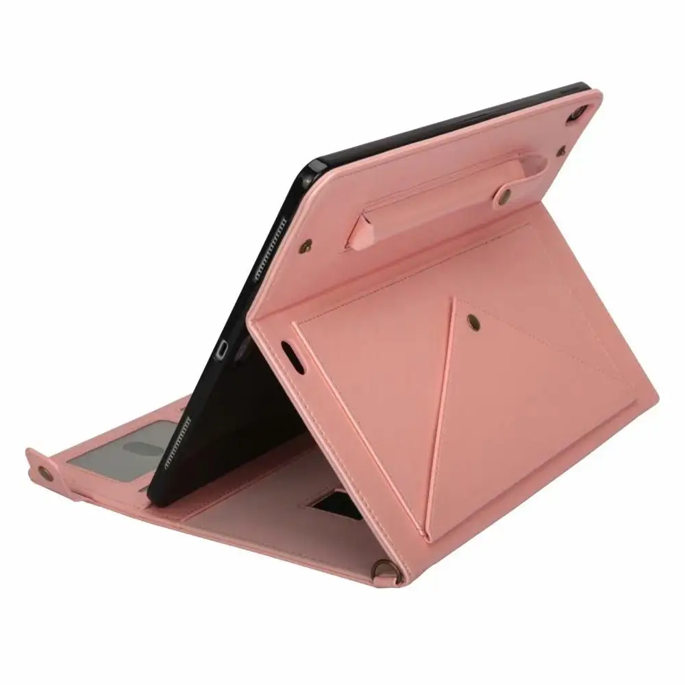 Multifunction Shoulder Bag For Samsung Galaxy Tab S5e 10.5" SM-T720 T725 Case Cover Wallet Leather Tablet Case Envelope Pouch-2