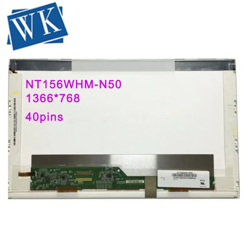 NT156WHM N50 LP156WH4 LP156WH2 LTN156AT24 N156B6 L0B 15.6''inch Laptop ...