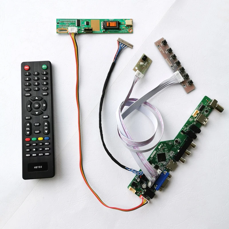 Подходит для LQ133K1LA04/LQ133K1LA4A 13 3 &quot1 CCFL панель ноутбуков LVDS 20 контактов 1280*800 VGA + HDMI