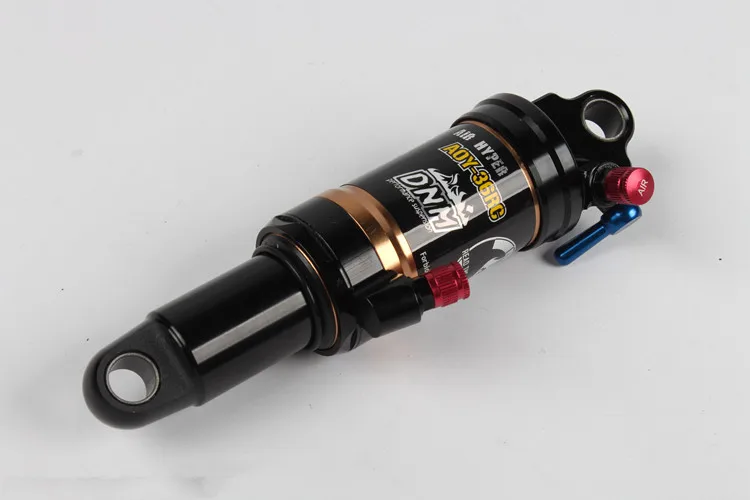 DNM/AOY-36RC XC MTB Горный Передние амортизаторы двойной воздушный 165 190 200 мм амортизаторы DH с мягким хвостом задняя подвеска