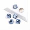 CTPA3bI Super Shiny Light Sapphire Cushion Cut Jewels Beads Crystal Glass Sewing Rhinestones For DIY Crafts Gym Suit Decoration ► Photo 2/6