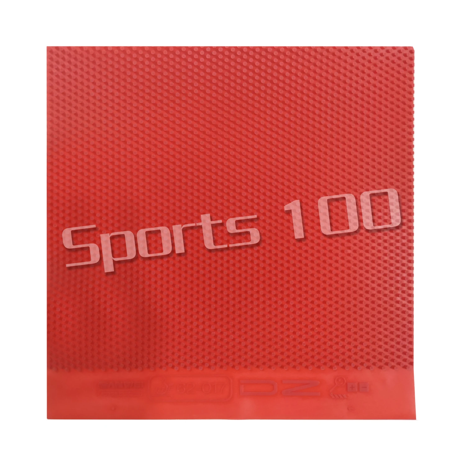 Description Picture 5 of item2019 New SANWEI DZ Pips-long (DIZZY, Tenacious Pips, ITTF Approved) Table Tennis Rubber Pimples Long Topsheet OX without Sponge