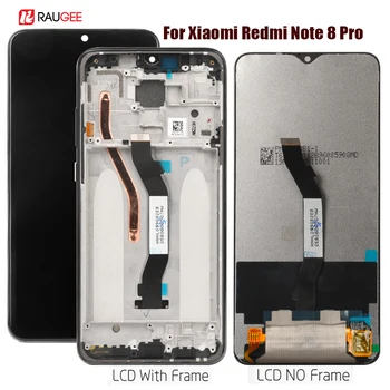 

Display For Xiaomi Redmi Note 8 Pro Lcd Display Touch Screen Replacement For Redmi Note 8 Pro Display Touchscreen Digitizer