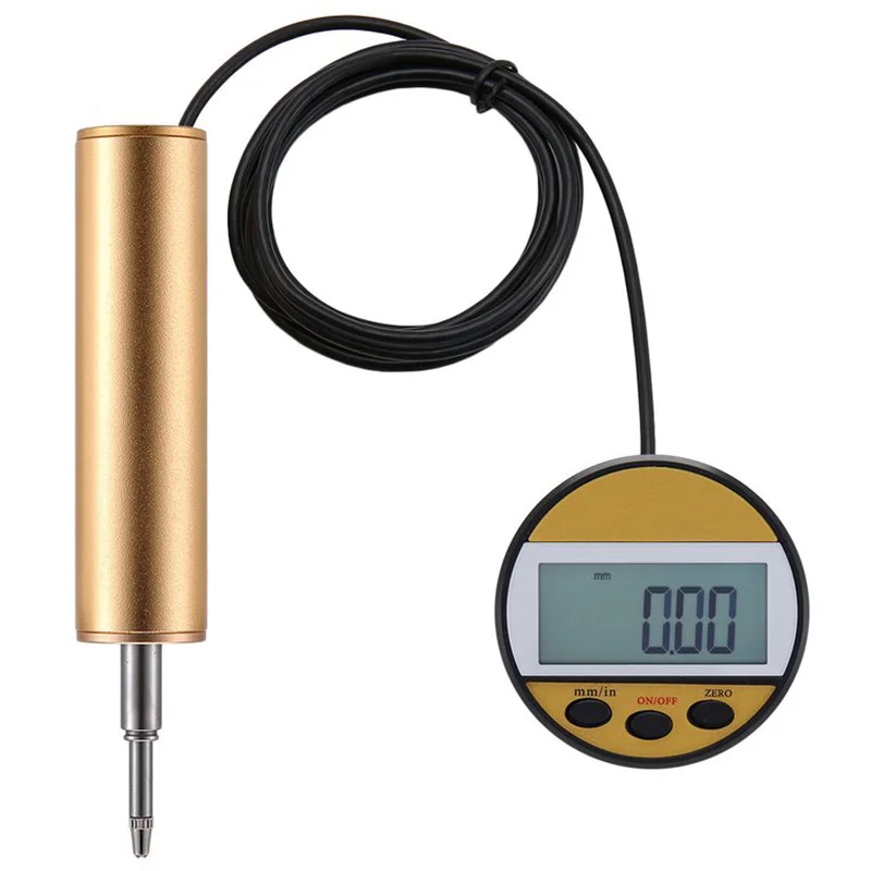 FUNN-0-12.7Mm Сплит-Тип Индикатор цифрового набора точный измеритель инструмент с ЖК-дисплеем 0,01 мм цифровой дисплей блок