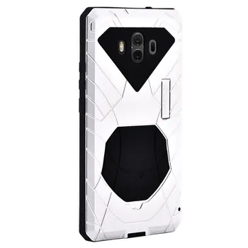 

For Huawei Glory 8X P30 pro Mate20 X Anti-seismic Design Anti-drop Metal Silicone Mobile Phone Case Exquisitely Designed Durable