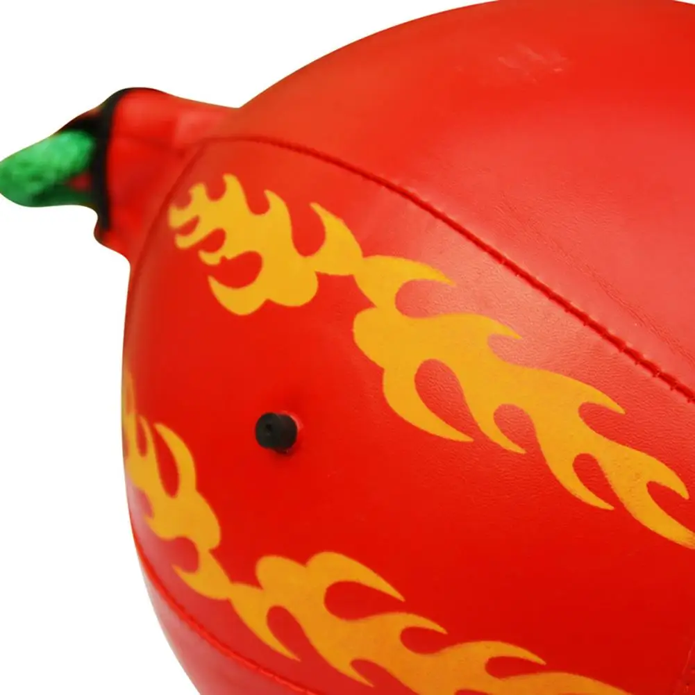Quality Faux Leather Punching Ball Pear Boxing Bag Inflatable-Reflex Speed Balls Fitness Training Double End Boxing Speed Ball
