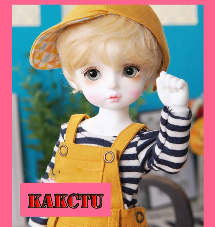 

1/6 scale nude BJD doll cute kid BJD/SD Resin figure doll DIY Model Toy gift.Not included Clothes,shoes,wig A0218PIO YOSD