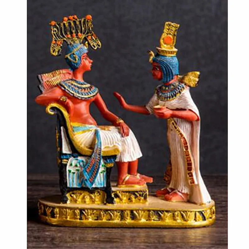 

Egyptian Idol Pharaoh Archery Beetle Mask Ashtray Tutankhamon Horus Anubis Best Fun Home Living Room Decoration M2842