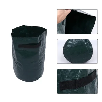 

Lawn Garden Bag Leaf Waste Bags Reusable Grass Pool Bags Home Yard Trash Bag