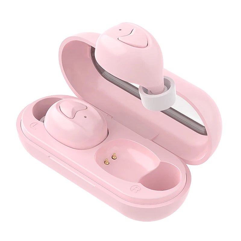 TW10 Bluetooth Headset TWS Bluetooth 5 0 In Ear Stereo Sports Wireless Headset with 400Mah Charging Box