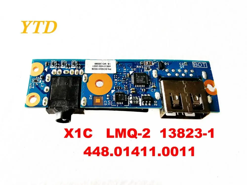 Для lenovo X1C USB плата X1C LMQ-2 13823-1 448.01411.0011 протестирована хорошая