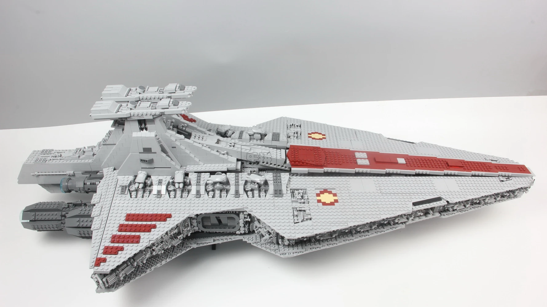 05077 UCS Venator Звездный Разрушитель совместимый LeSet Звездный план Moc Набор строительных блоков кирпичи развивающие игрушки подарки на день рождения