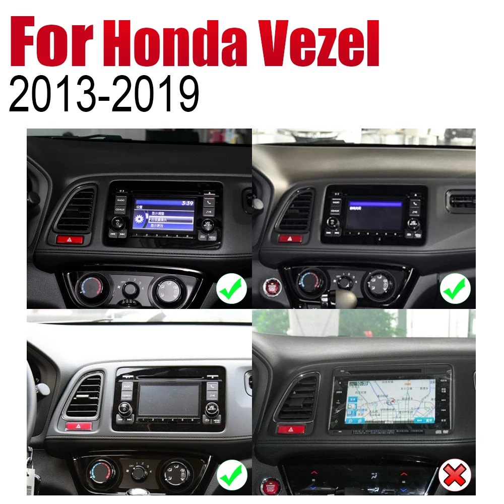 ZaiXi Авто плеер gps навигация для Honda Vezel HR-V 2013~ автомобильное мультимедиа андроид экран системы радио стерео