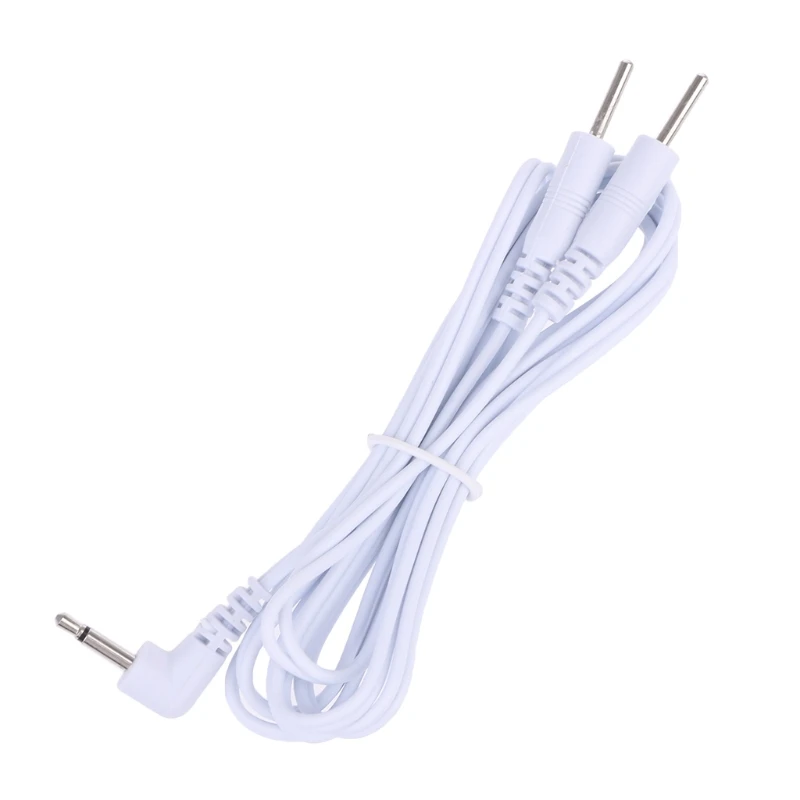 

Electrode Lead Wires Connecting Cables Digital TENS Therapy Machine Massager