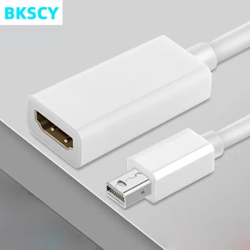 

BKSCY Mini DP To HDMI Cable Mini DisplayPort Display Port Male To HDMI Female Adapter Converter for Apple Mac Macbook Pro Air