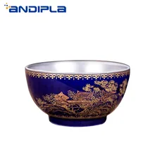 90 мл 999 Чистое серебро чайная чашка креативный эмалированный цветной чайный набор кунг-фу ручная работа керамическая чашка маленькая чайная чаша посуда для напитков чайная посуда