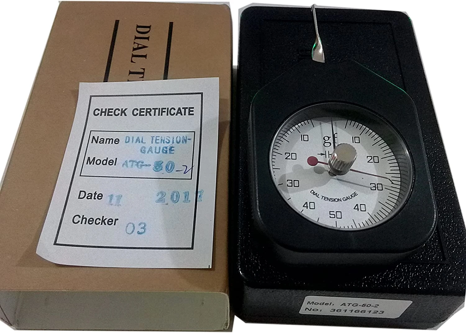 Force Gauges ATG3002 Dial Tension meter tester Gauge Tensionmeter