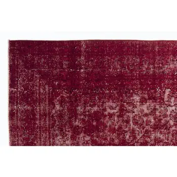 

Handmade Red Vintage Persian Area Rug 285x375 Cm-9'4''X12'4''