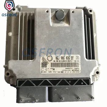 

Genuine Auto Car ECU 0261S05552 Engine Parts Electronic Control Controller Unit Motor Computer Module ECM PCM 06J906026EF For VW