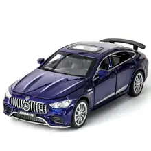 ¡Nuevo! coche en miniatura de aleación 1:32 BENZ AMG GT63 vehículos de juguete coches de juguete juguetes educativos para niños regalos niño juguete