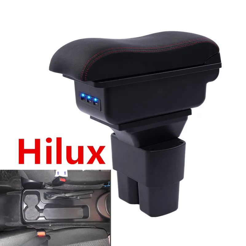 

for Hilux armrest box With USB interface