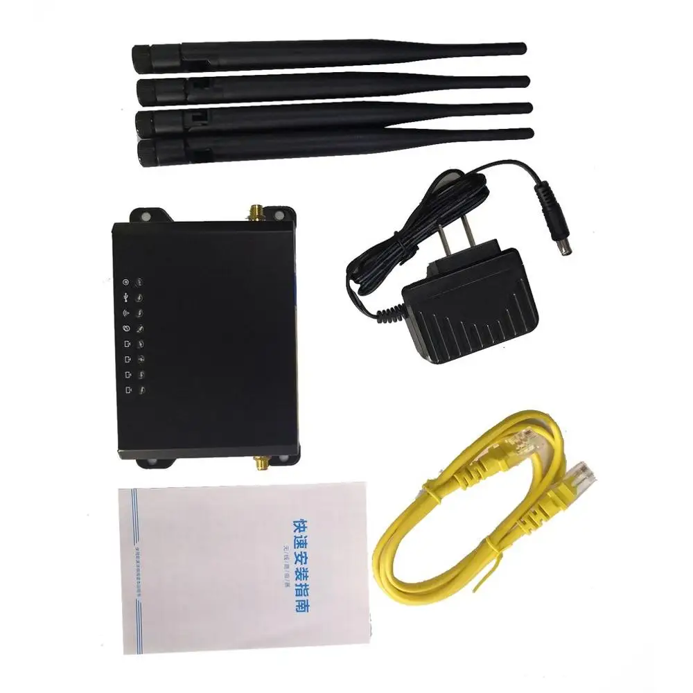 

Wireless Smart Router Wi-Fi Router With High Gain 4X External Antennas 2.4GHz Band Signal Extender Smart APP Manage