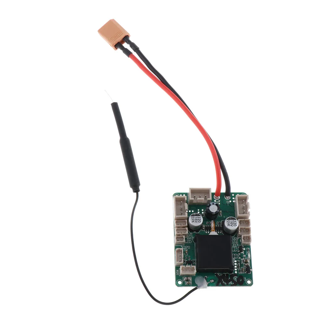 RC Drone Metal Receiver PCB Board Circuit for WLtoys X450 Mini DIY RC Toy