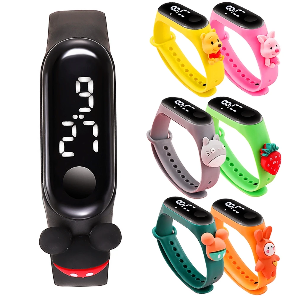 Children Watch Touch Screen LED Digital Wrist Watches Bracelet Kids Outdoor Sports Watch for Boys Girls Electronic Date Clock afbeelding
