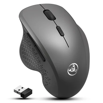 

2.4G ABS Mute Switch Adjustable Plug And Play Vertical Wireless Mouse Accessories Ergonomic Computers Home Office For Windows OS
