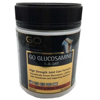 

Free Shipping Glucosamine Bone Strength Protection Joint 210 Capsules