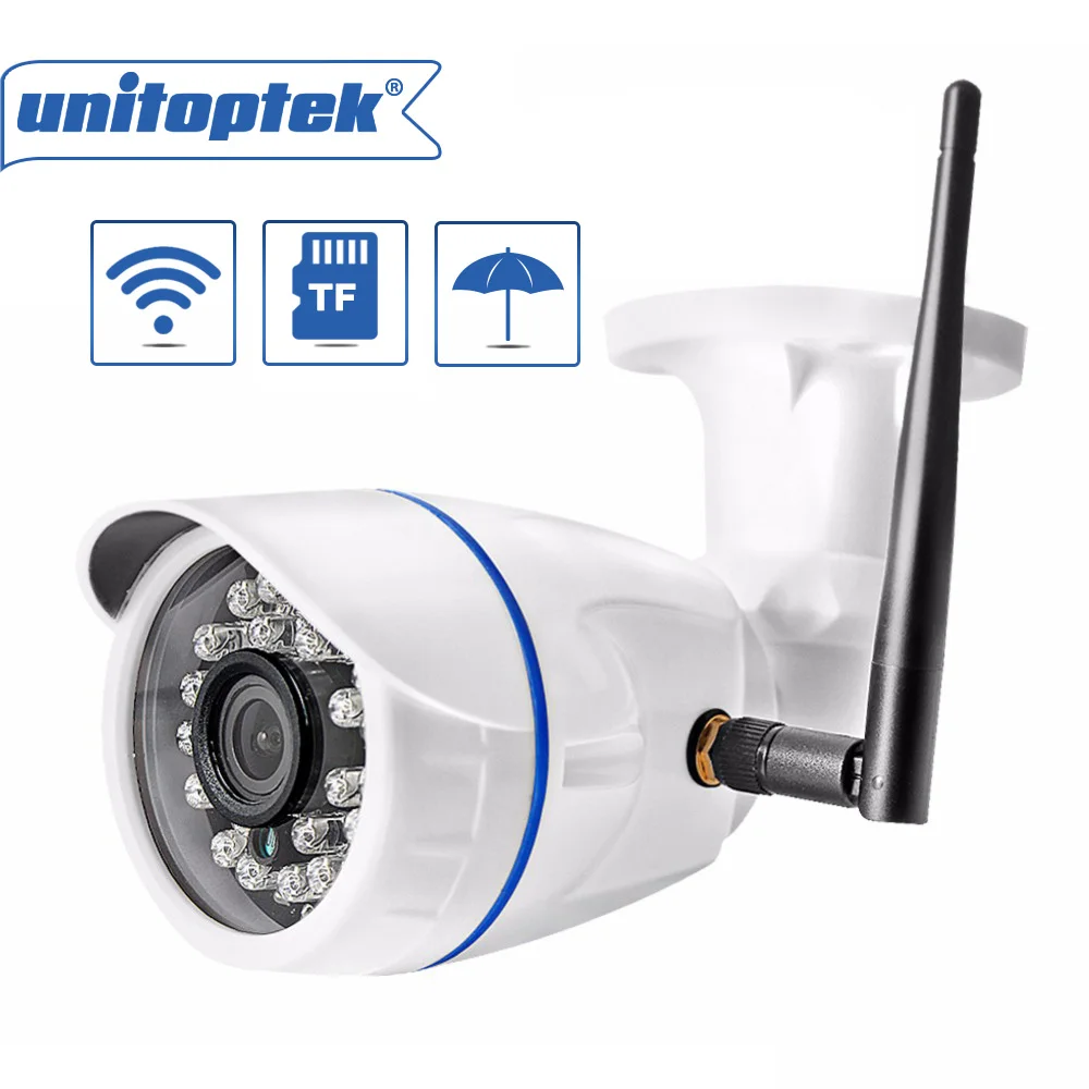 Беспроводная камера видеонаблюдения HD 1080P Wi Fi IP Onvif слот для карты TF