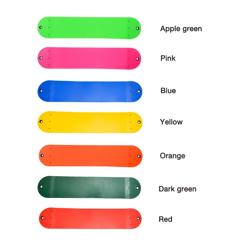 Children Boy Girl Outdoor Garden Tree Swing Rope Seat For Kids Color EVA Soft Board U-shaped Swing Kindergarten Playground Swing 6