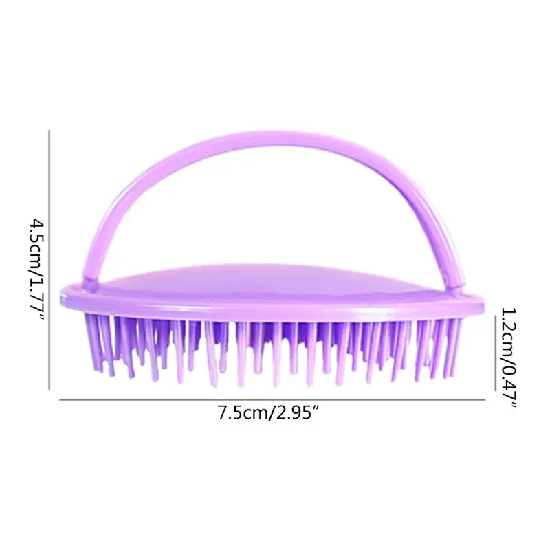 Shampoo Scalp Shower Washing Hair Growth Massager Brush Comb Unisex Shampoo Scalp Shower Washing Hair Growth Massager Brush Comb Unisex