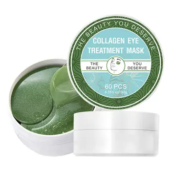 

Eye Patch Mask Seaweed Against Wrinkles Dark Circles Care Eyes Bags Pads Ageless Hydrogel Sleeping Gel Patches 60PCS/10pcs 40P