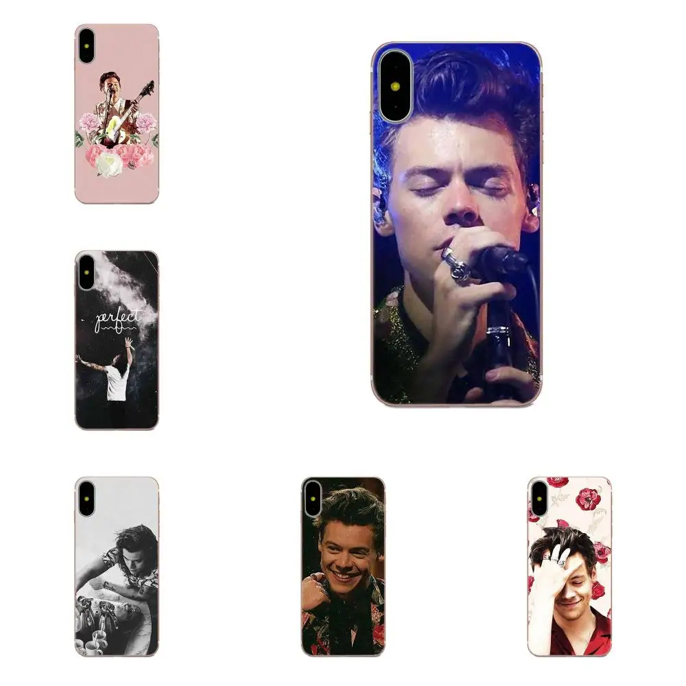 Harry Styles One Direction для Galaxy Alpha Core Note 2 3 4 S2 A10 A20 A20E A30 A40 A50 A60 A70 M10 M20 M30 сумки из ТПУ чехлы |