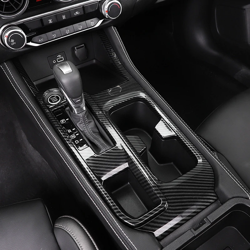 

Gear Box Shift Panel Frame Cover Car Styling Accessories for Nissan Sylphy Fourth Generation 2019-2020