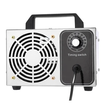 

220V 10g/24g/28g/h Timed Portable Ozone Generator Ozonizer Air Purifier Sterilizer Air Cleaner Deodorizer Formaldehyde Remove