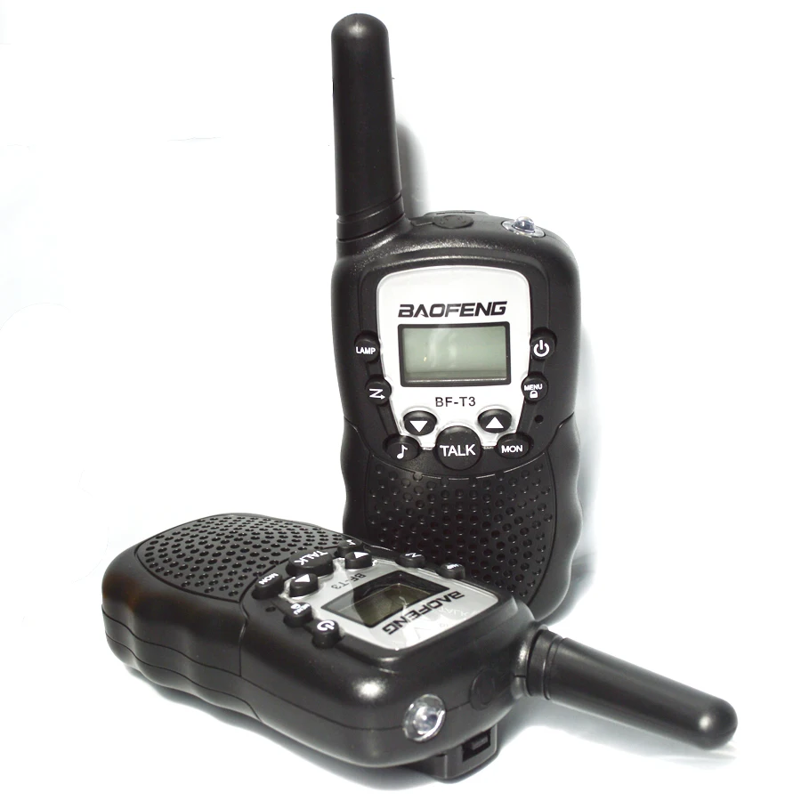 Портативная мини рация Baofeng T3 2 шт./компл. детская Подарочная 0 5 Вт двухсторонний
